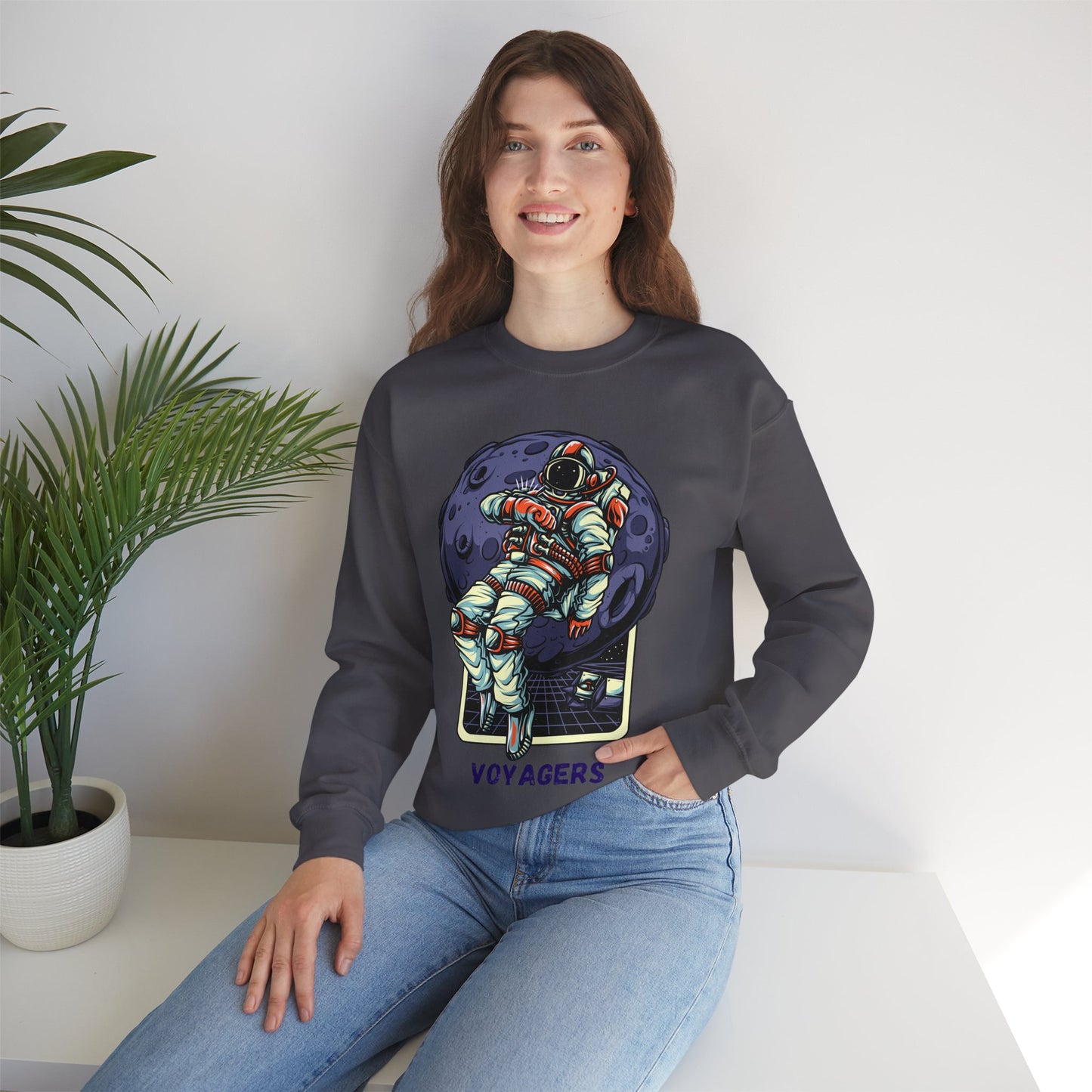 Unisex Sweatshirt Heavy Blend Crewneck