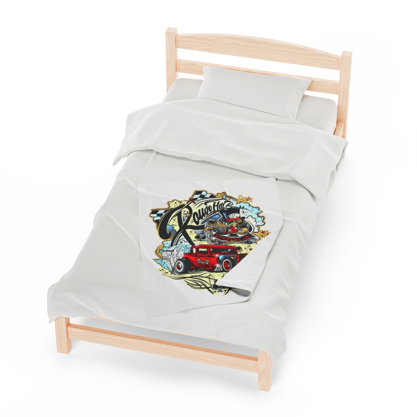 RoadSters Blankets White