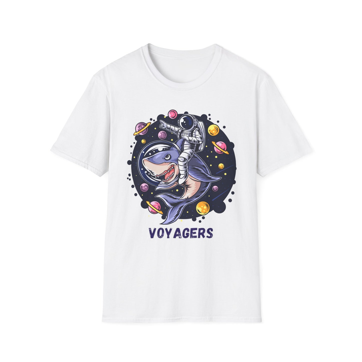 Voyagers Unisex T-Shirt Eight