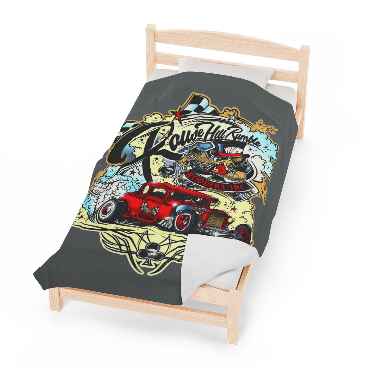 RoadSters Blankets Dark Grey