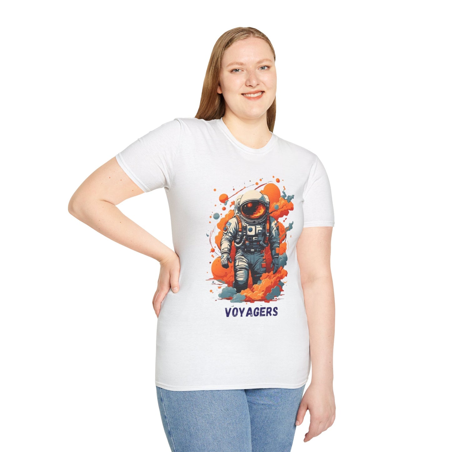 Voyagers Unisex T-Shirt Ten