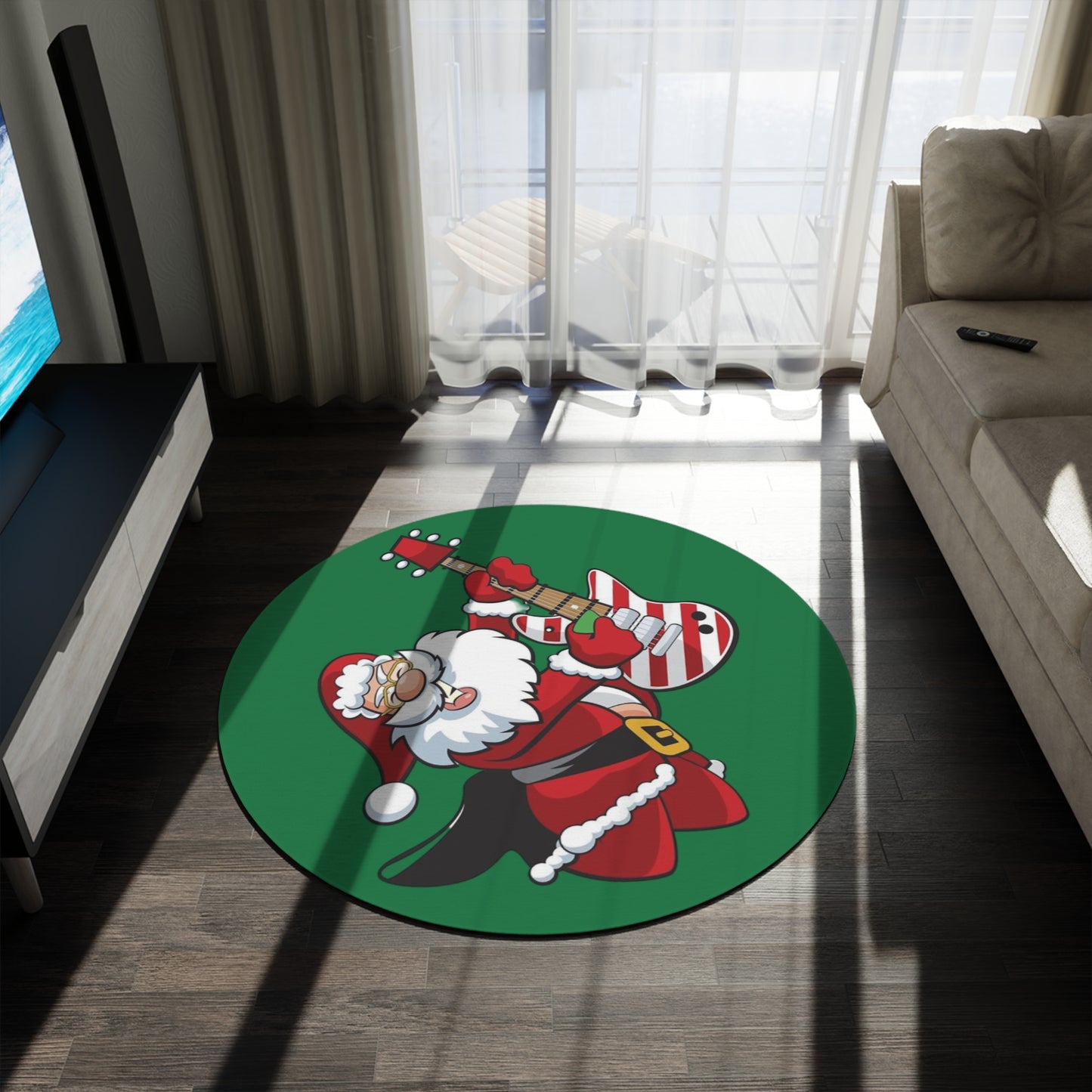 Round Rug