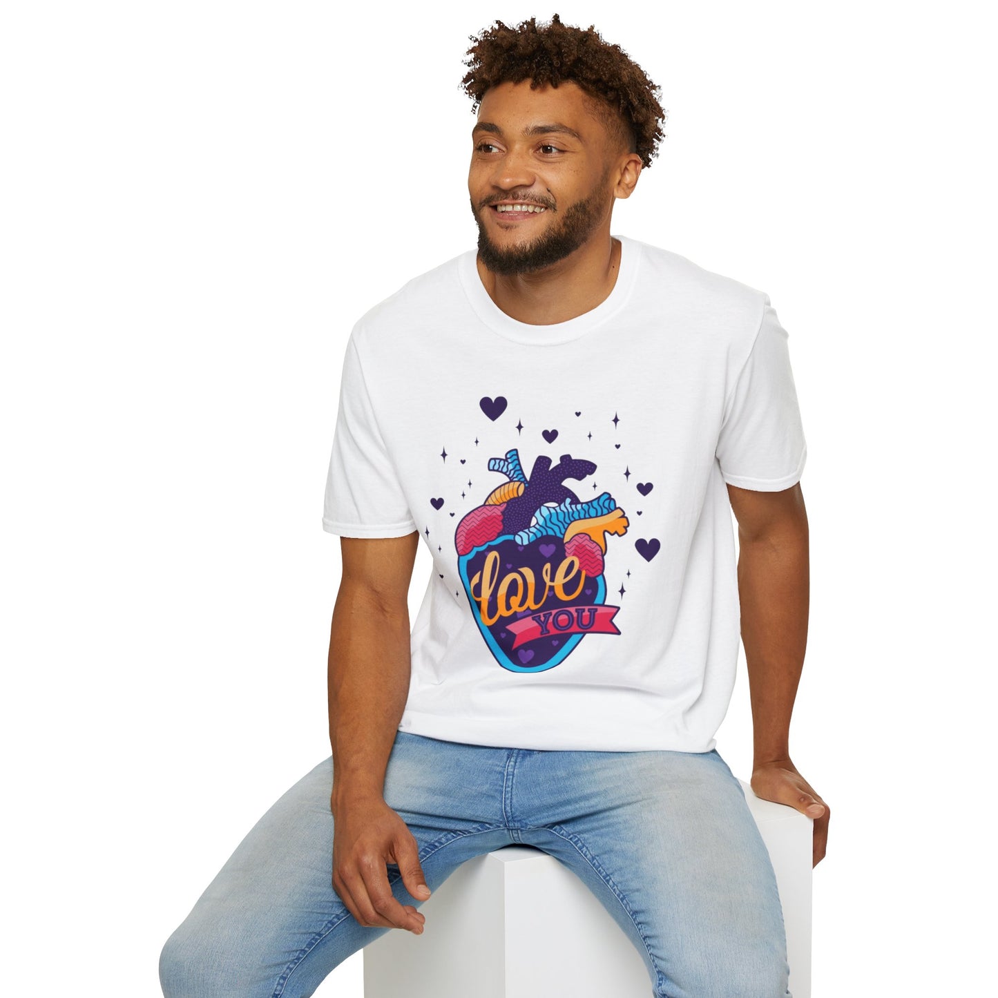 Love You Unisex T-Shirt