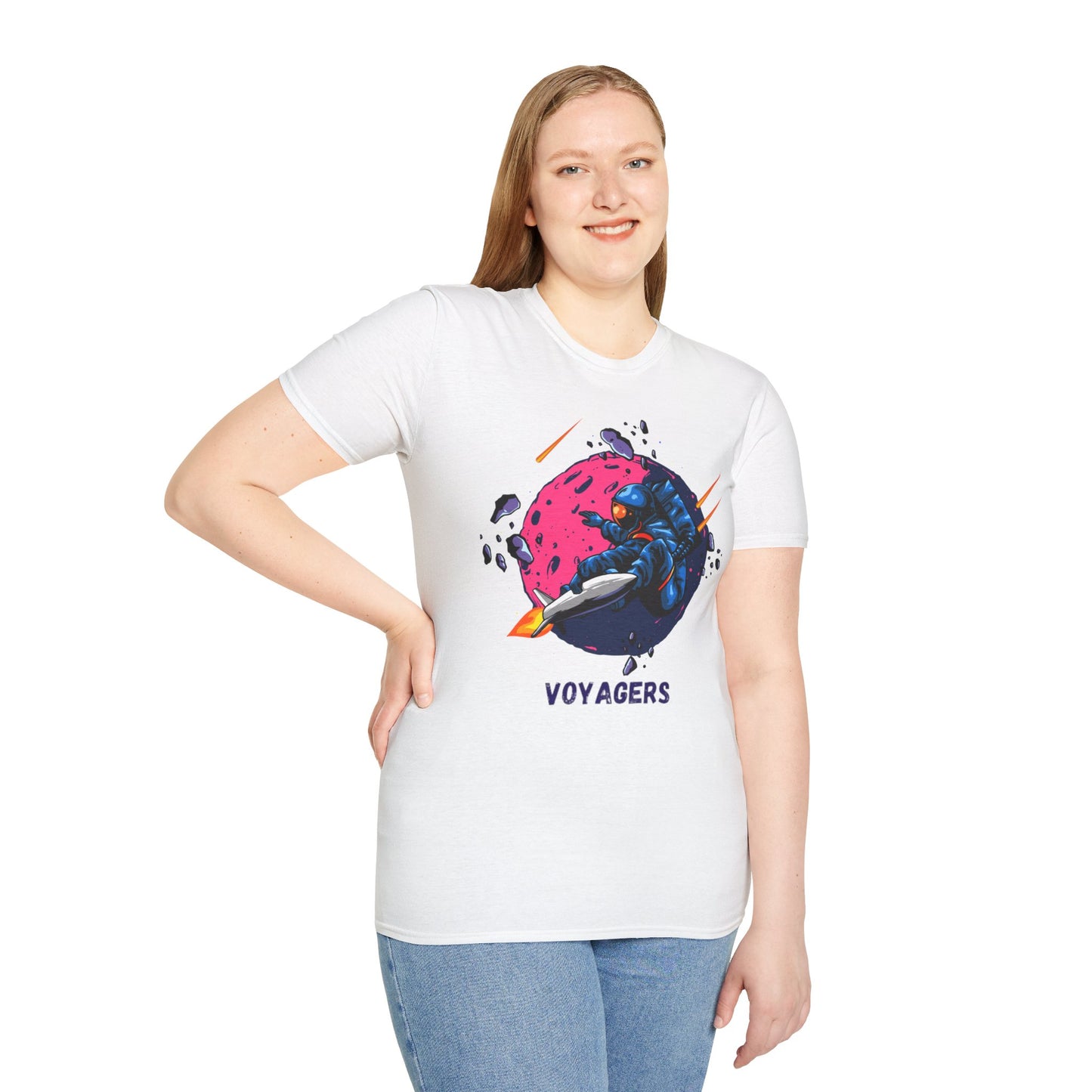 Voyagers Unisex T-Shirt Six