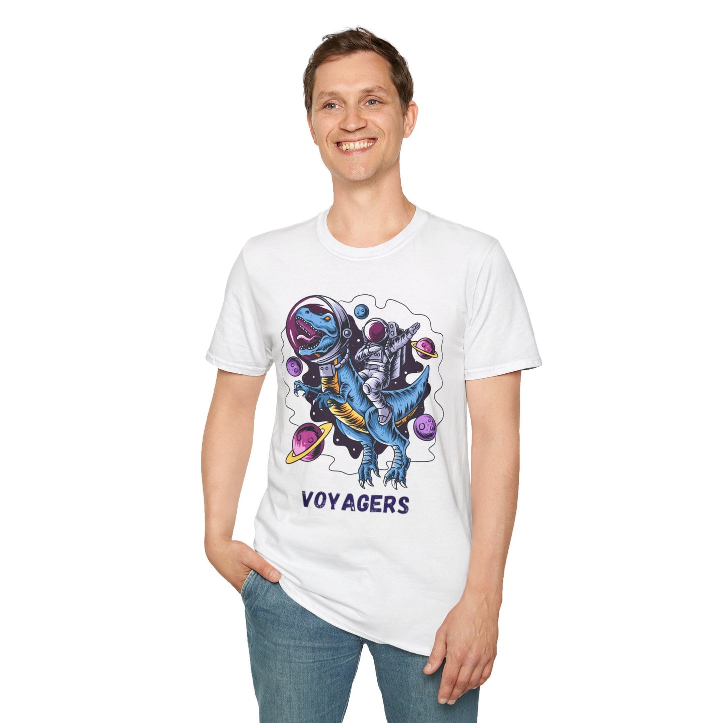 Voyagers Unisex T-Shirt Nine