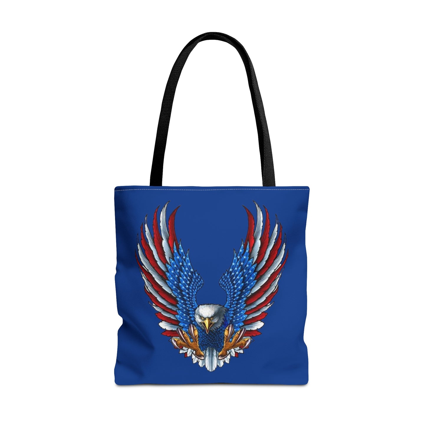 Eagle Usa Tote Bag Dark Blue