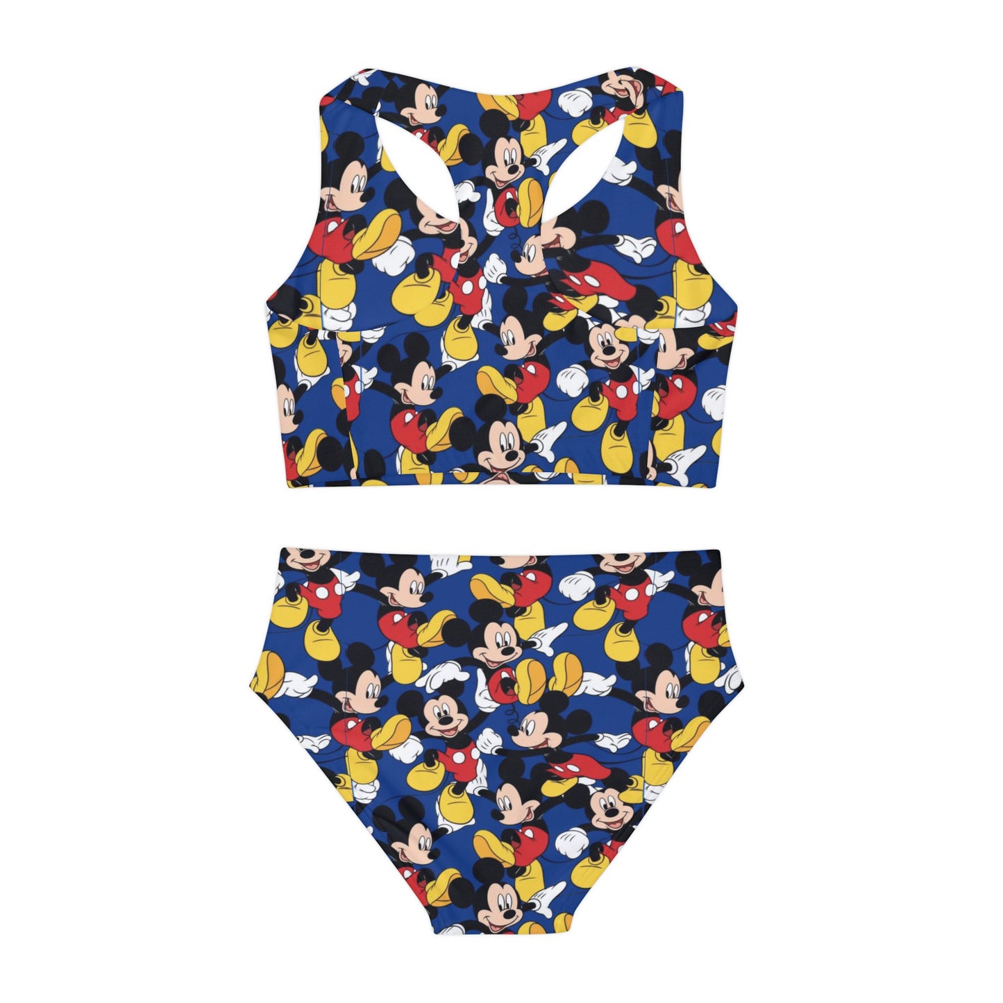 Girls Two Piece Swimsuit (AOP)