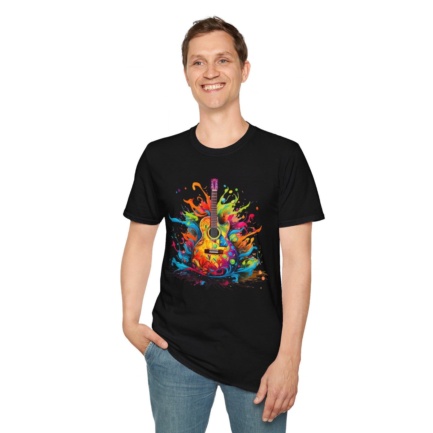Guitar Unisex T-Shirt