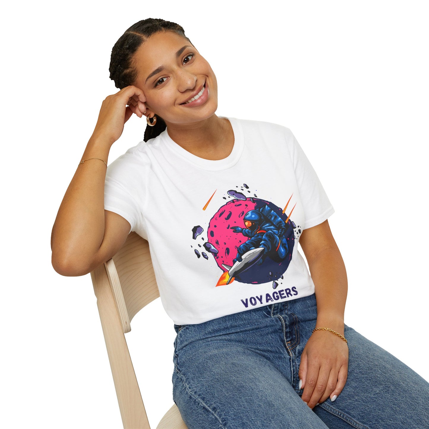 Voyagers Unisex T-Shirt Six
