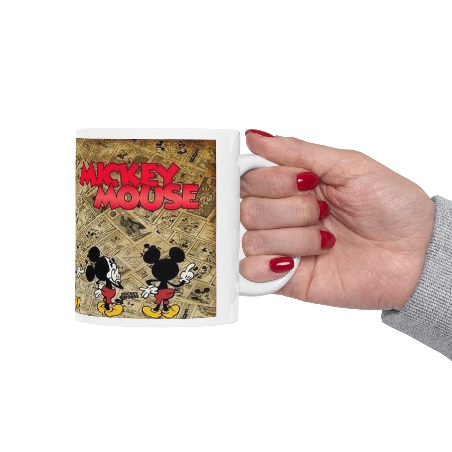 Mickey Mouse History Mug 11 Ounces