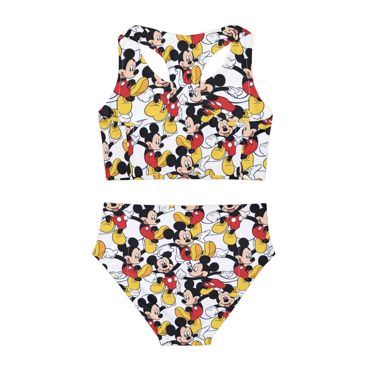 Girls Two Piece Swimsuit (AOP)