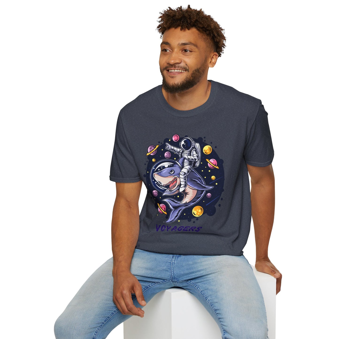 Voyagers Unisex T-Shirt Eight