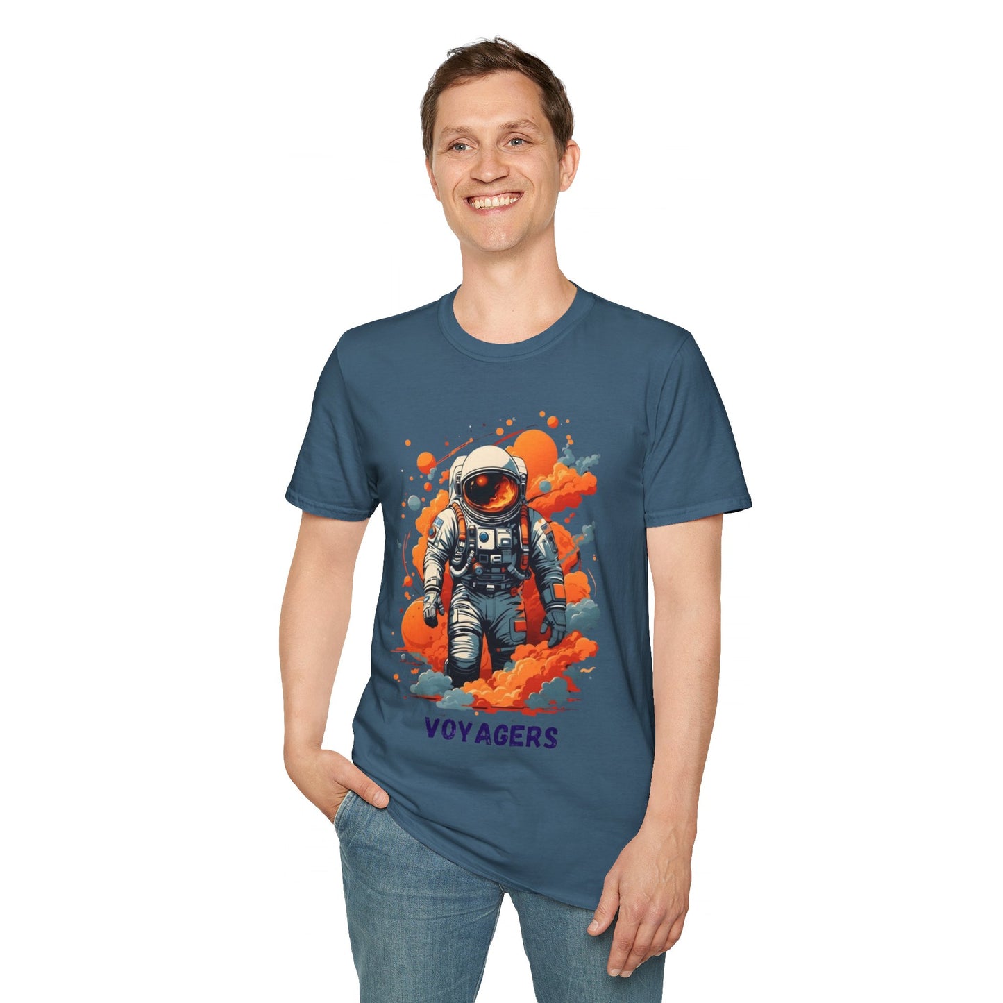 Voyagers Unisex T-Shirt Ten