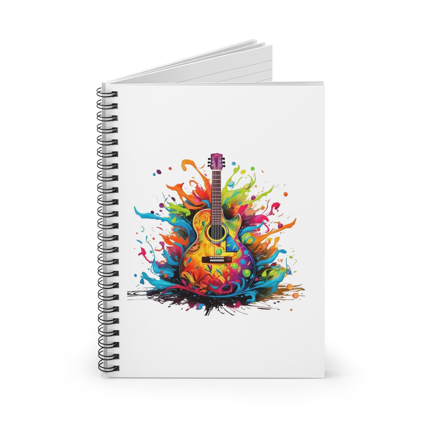 Spiral Notebook - Ruled Line