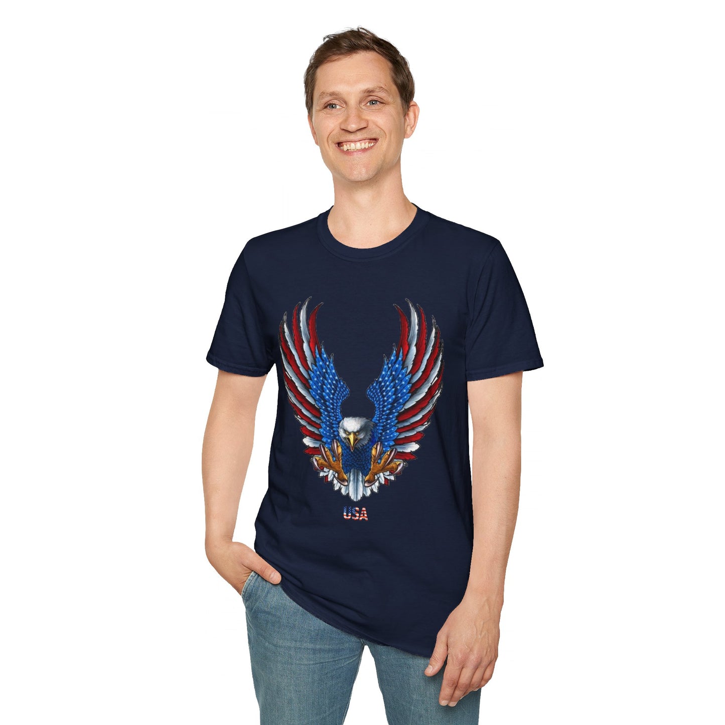 Eagle Usa Unisex T-Shirt Two