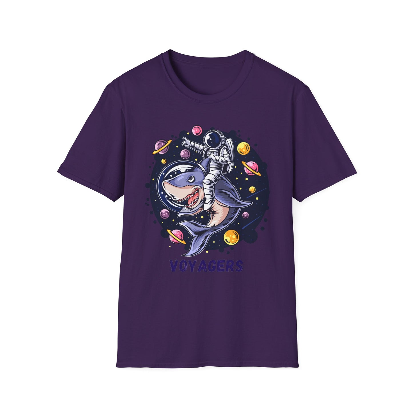 Voyagers Unisex T-Shirt Eight