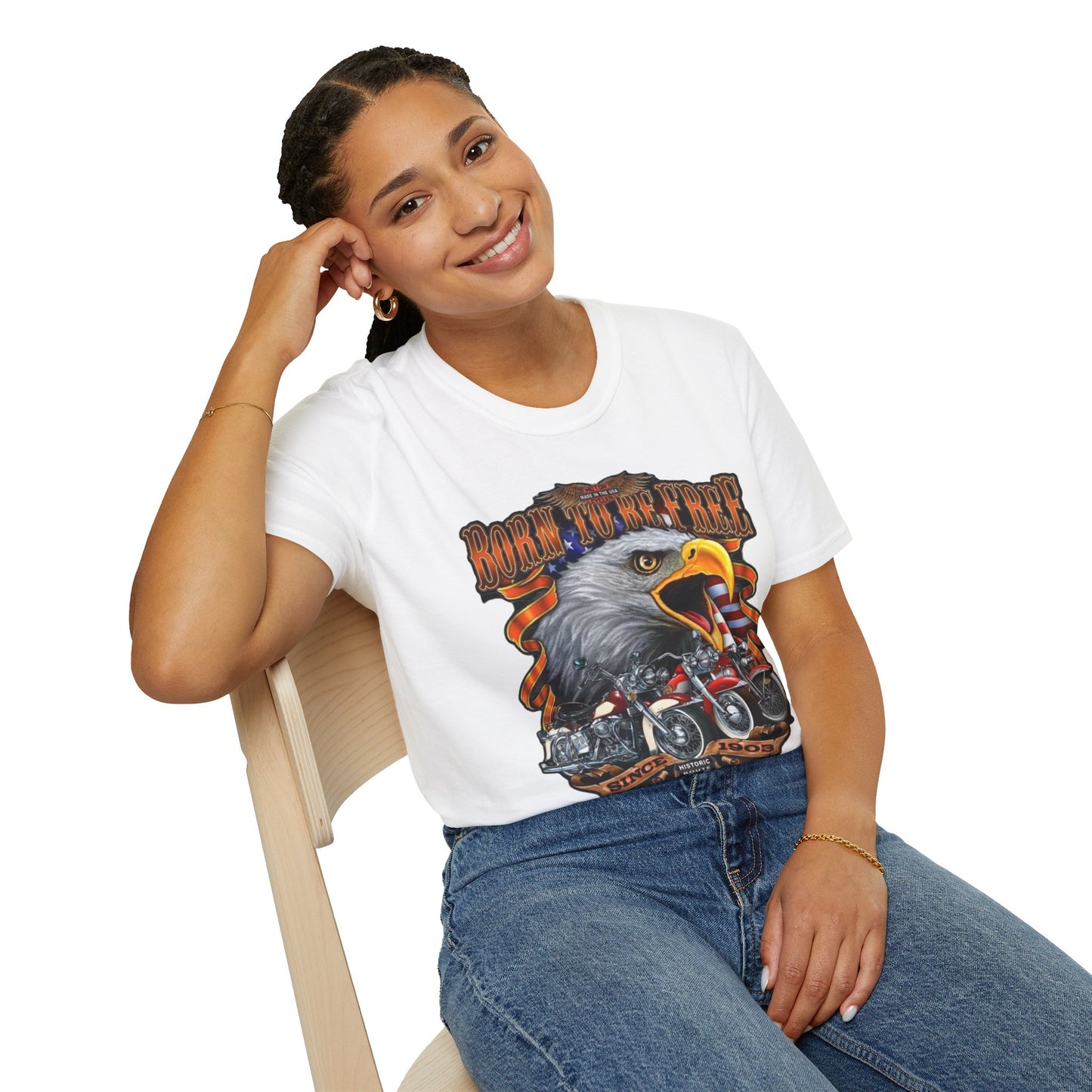 Eagle Unisex T-Shirt One