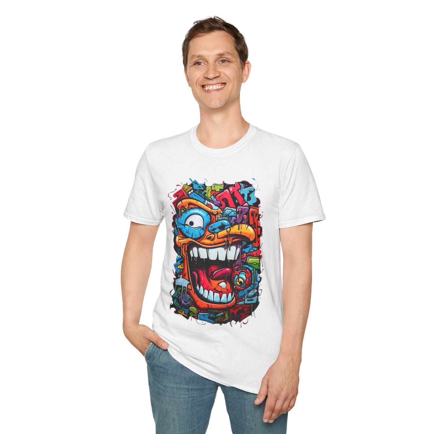 Mask Unisex T-Shirt