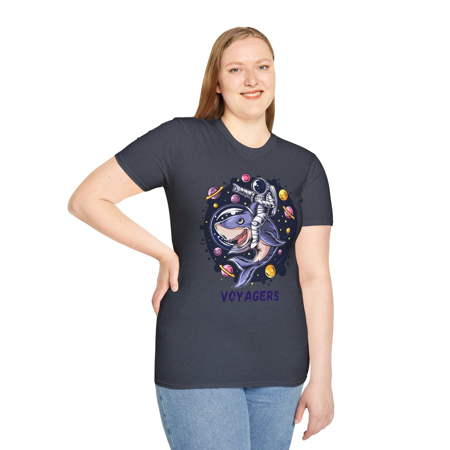Voyagers Unisex T-Shirt Eight