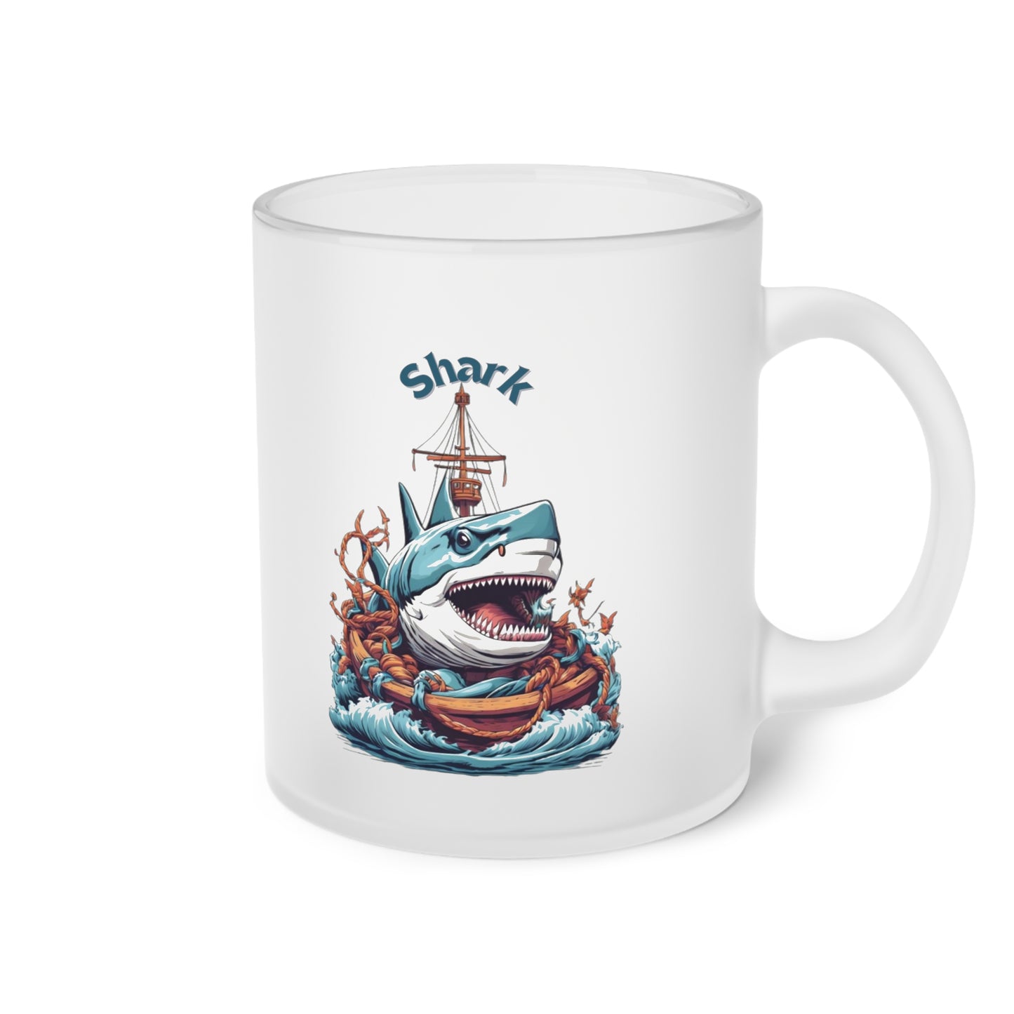 Frosted Glass Mug