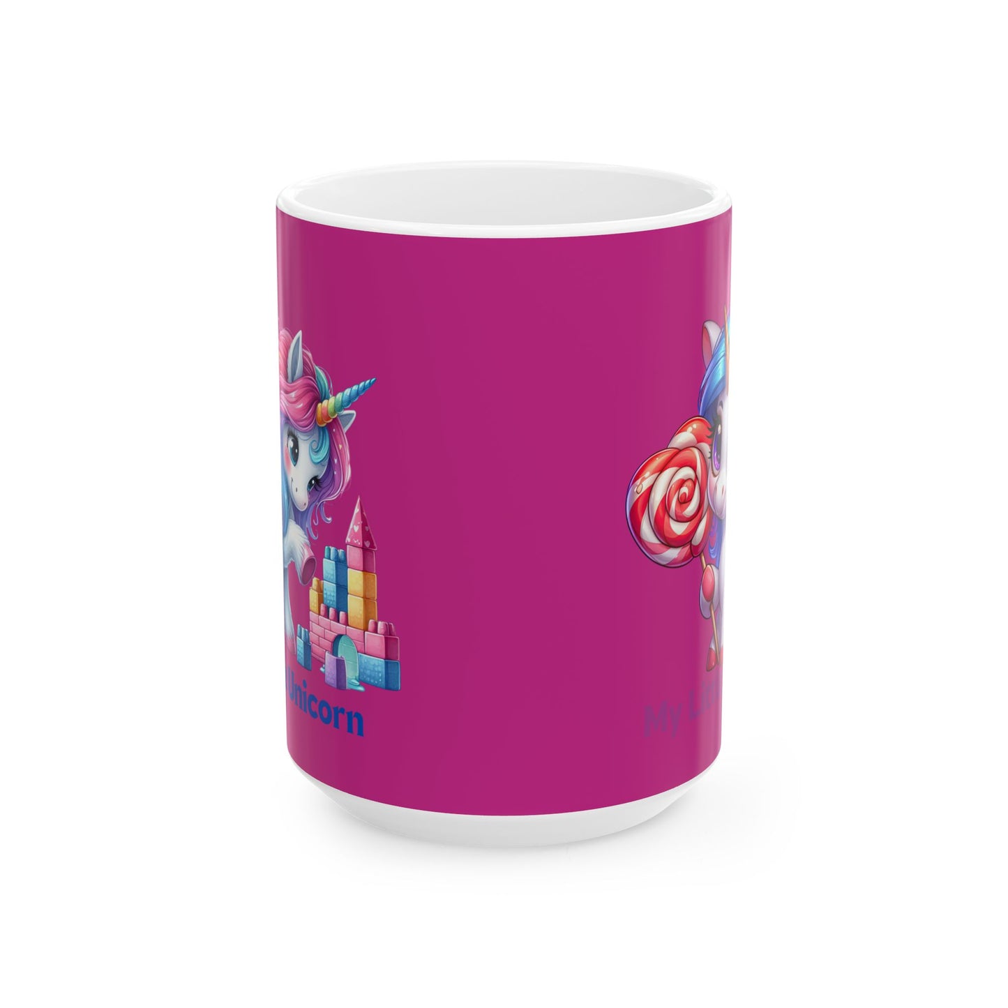 My Little Unicorn Princess Mug 11-15 Ounces Pink