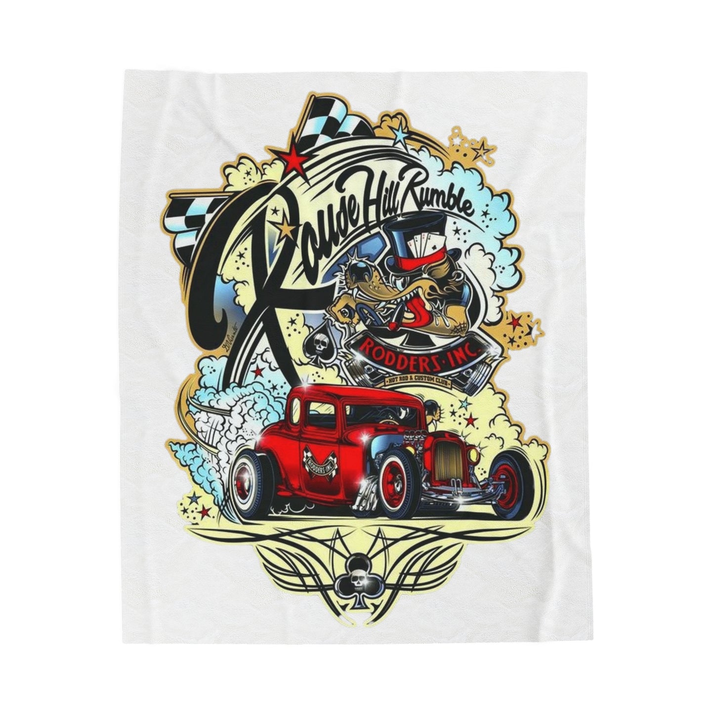 RoadSters Blankets White