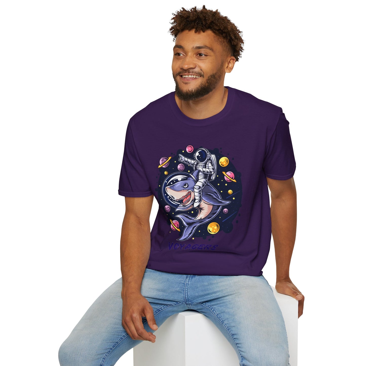 Voyagers Unisex T-Shirt Eight