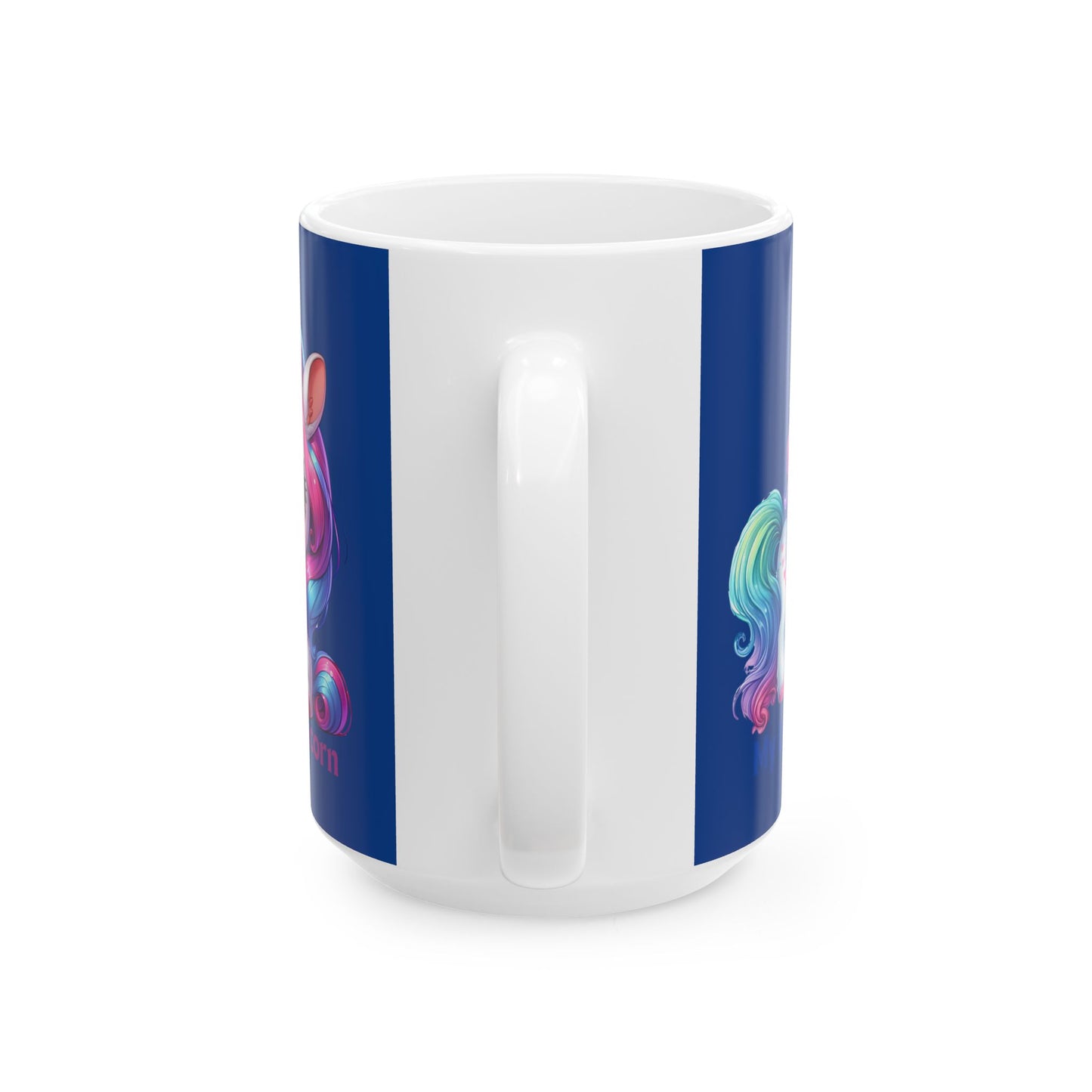 My Little Unicorn Princess Mug 11-15 Ounces Dark Blue