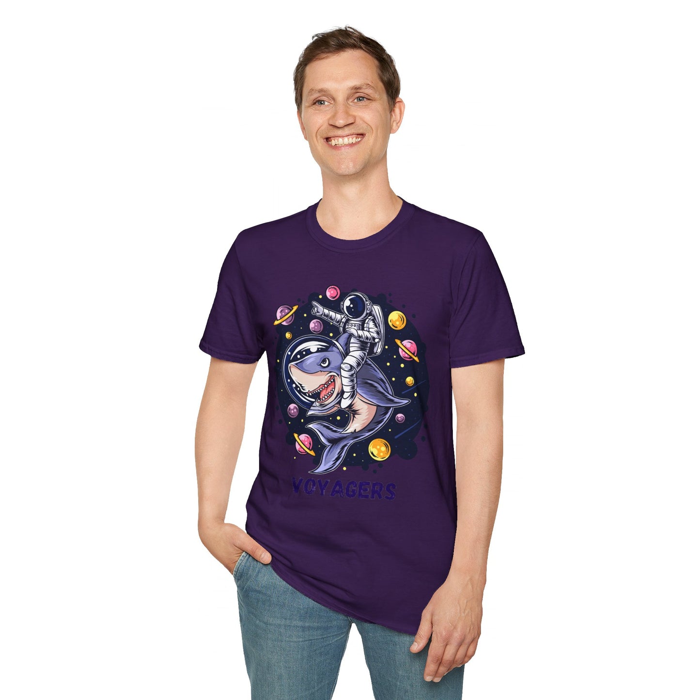 Voyagers Unisex T-Shirt Eight