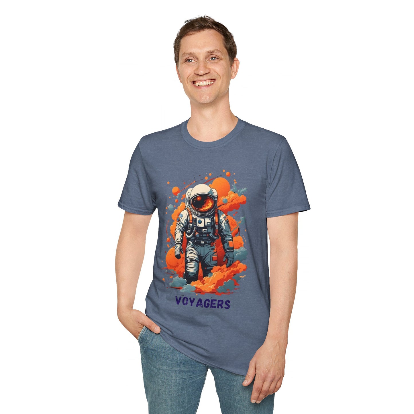 Voyagers Unisex T-Shirt Ten