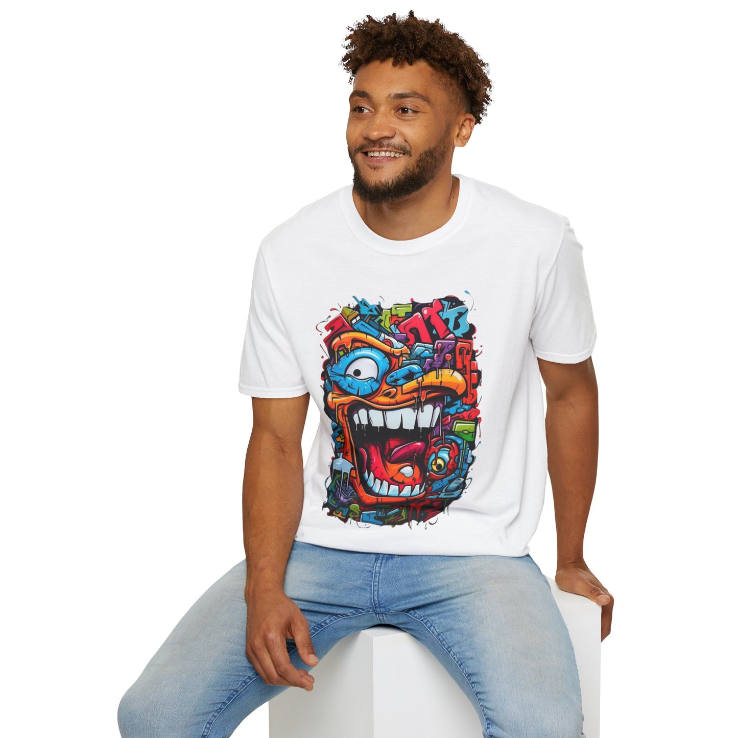 Mask Unisex T-Shirt