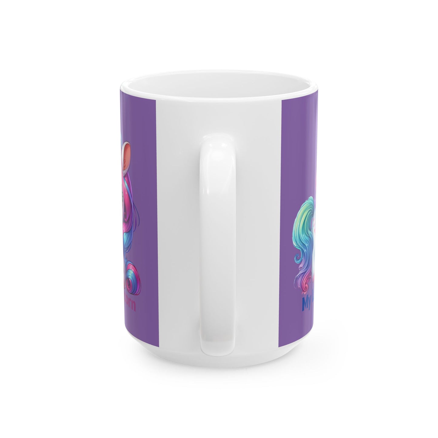 My Little Unicorn Princess Mug 11-15 Ounces Light Purple