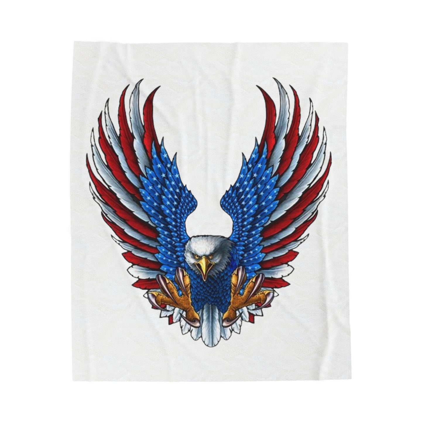 Eagle Usa Blankets White