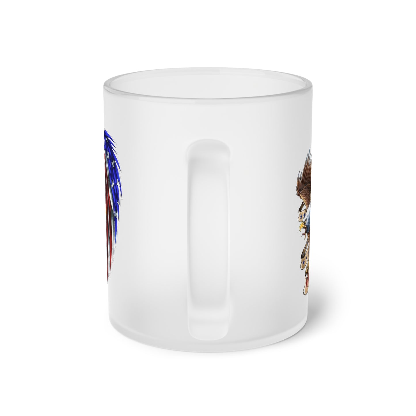 Frosted Glass Mug