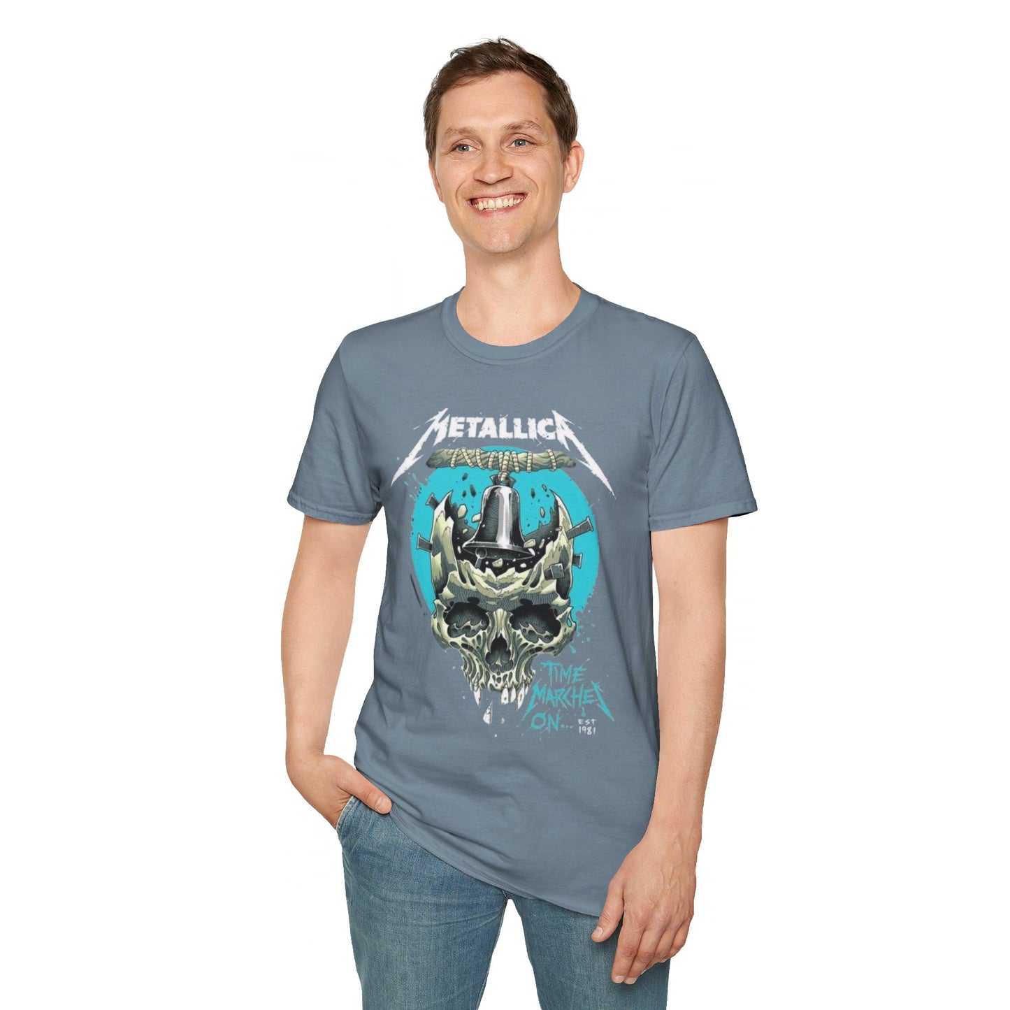 Metallica Unisex T-Shirt Four