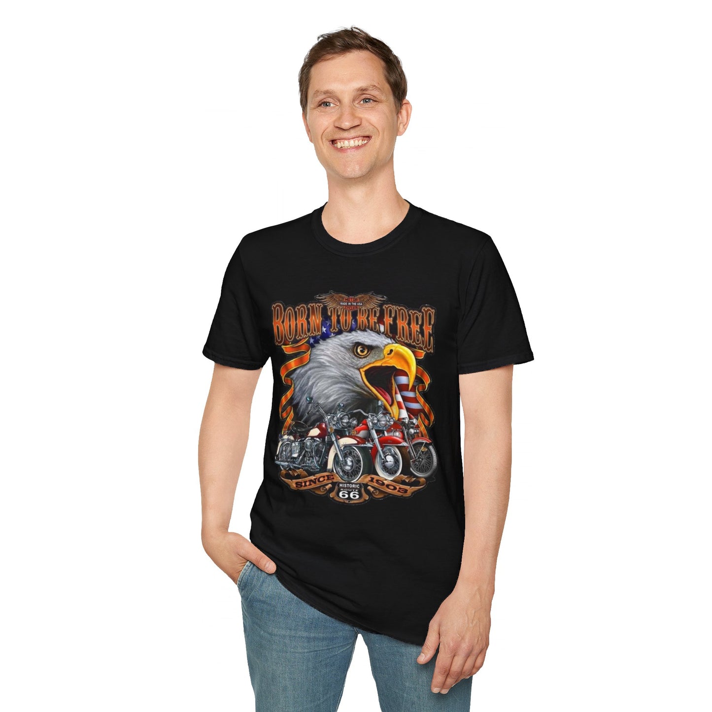 Eagle Unisex T-Shirt One