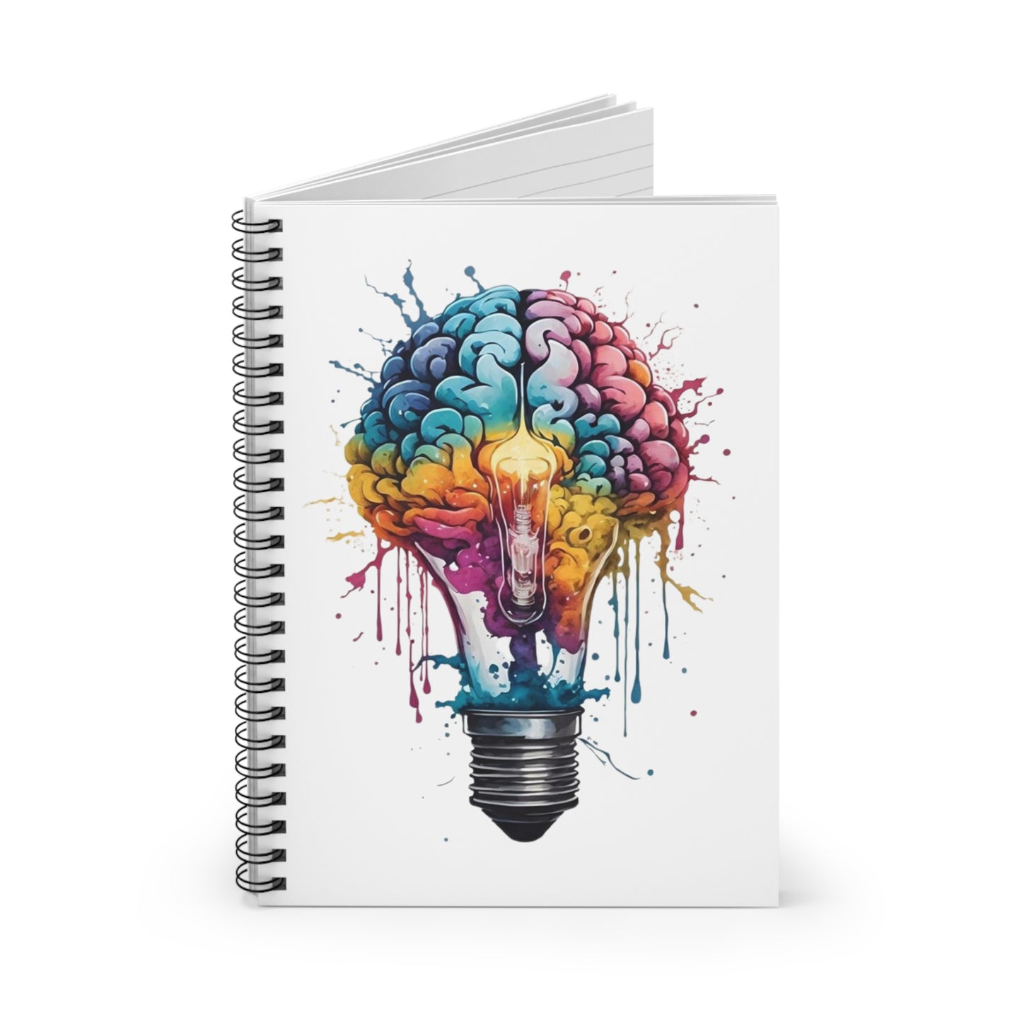 Spiral Notebook - Ruled Line