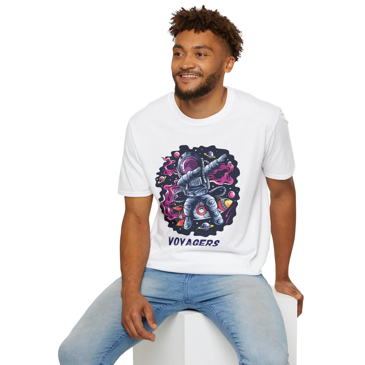 Voyagers Unisex T-Shirt Four