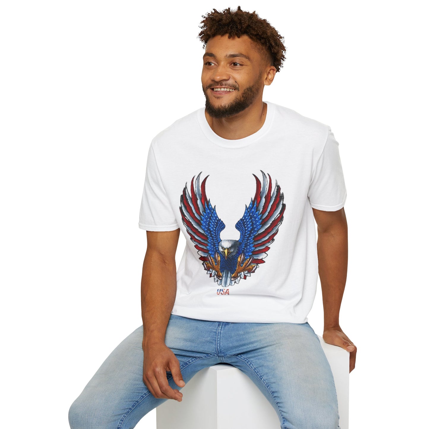 Eagle Usa Unisex T-Shirt Two