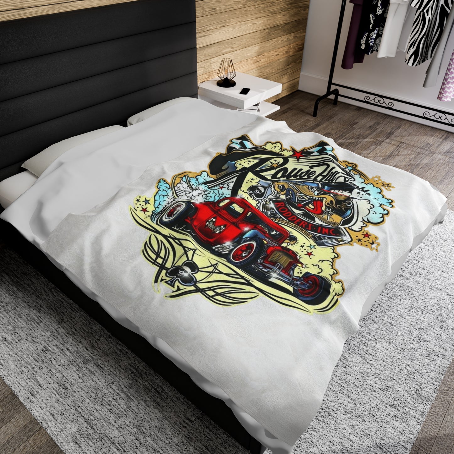 RoadSters Blankets White