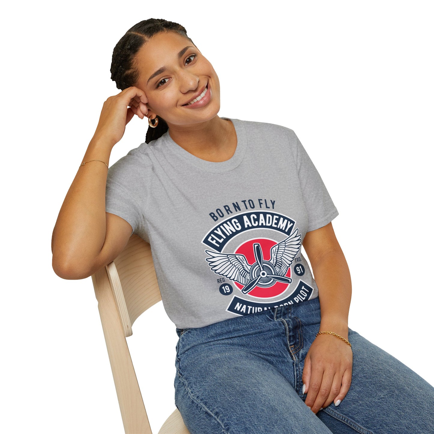 Flying Academy Unisex T-Shirt