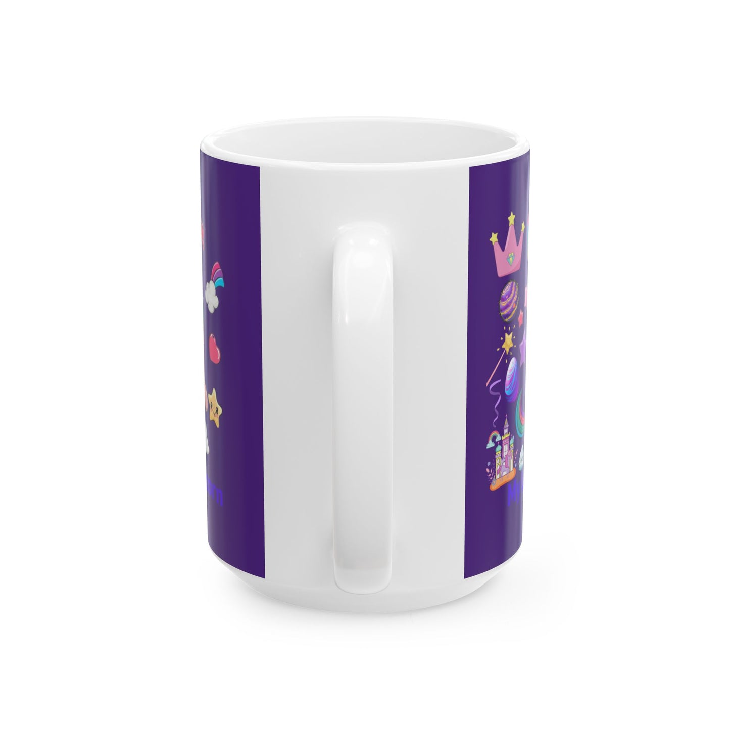 My Little Unicorn Fantasy Mug 11-15 Ounces Purple