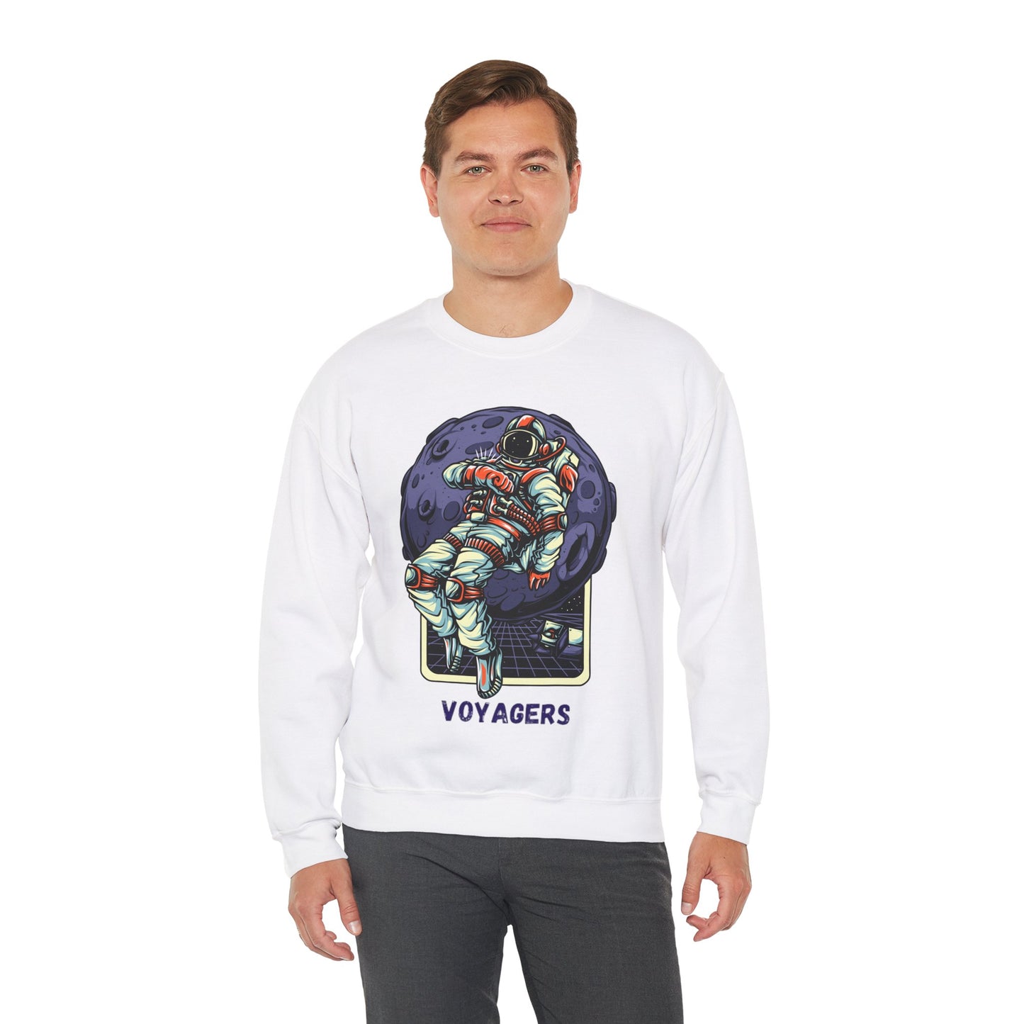 Unisex Sweatshirt Heavy Blend Crewneck