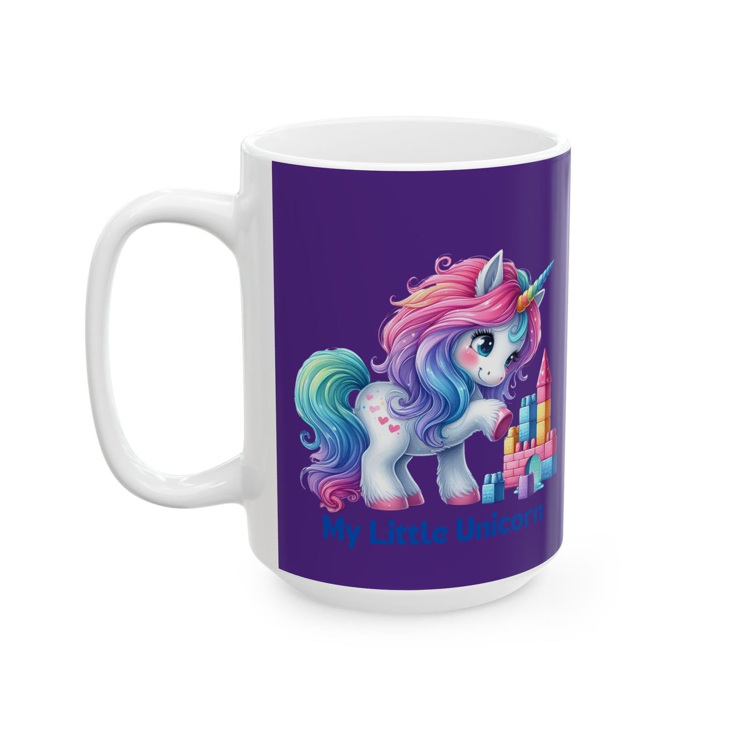 My Little Unicorn Princess Mug 11-15 Ounces Purple