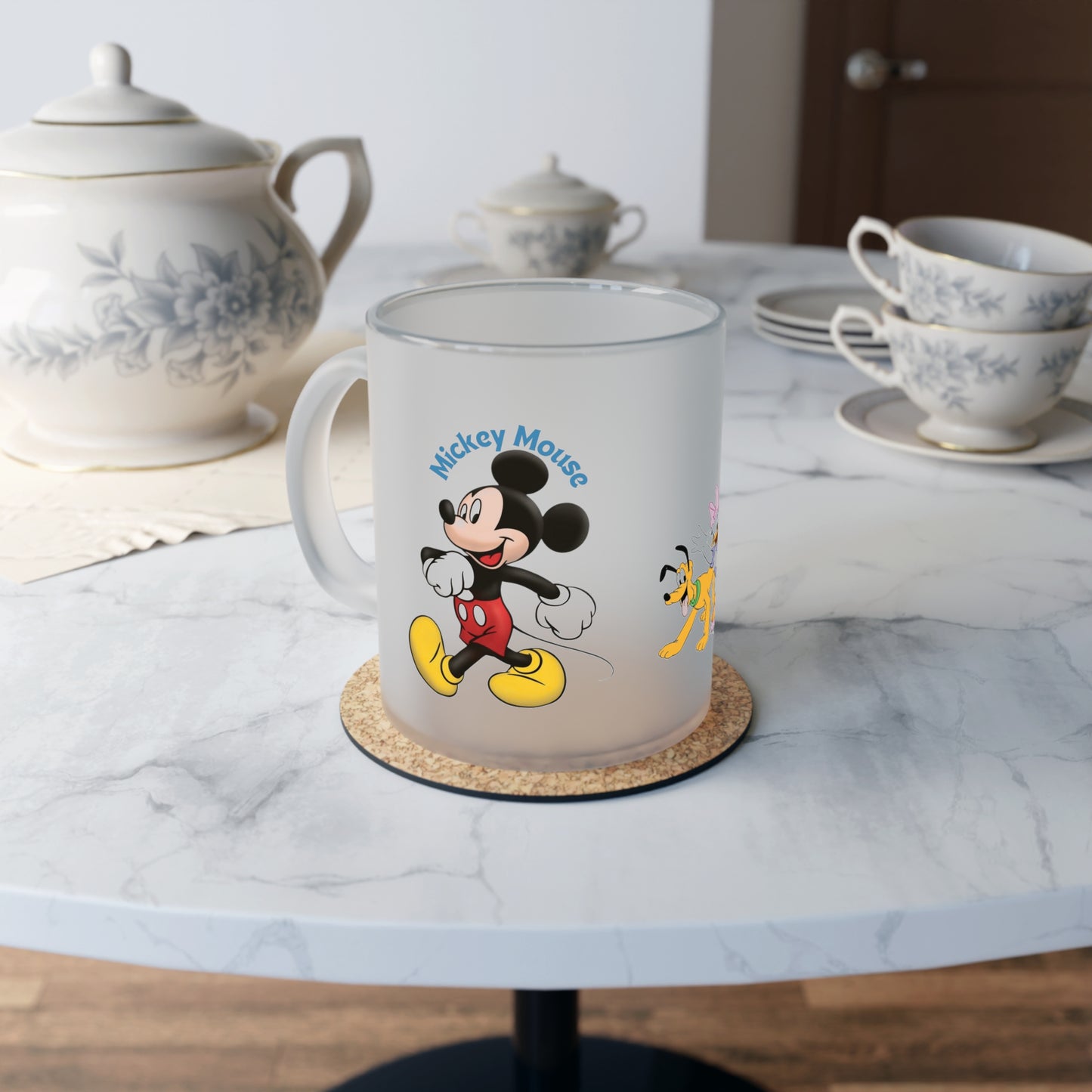 Frosted Glass Mug
