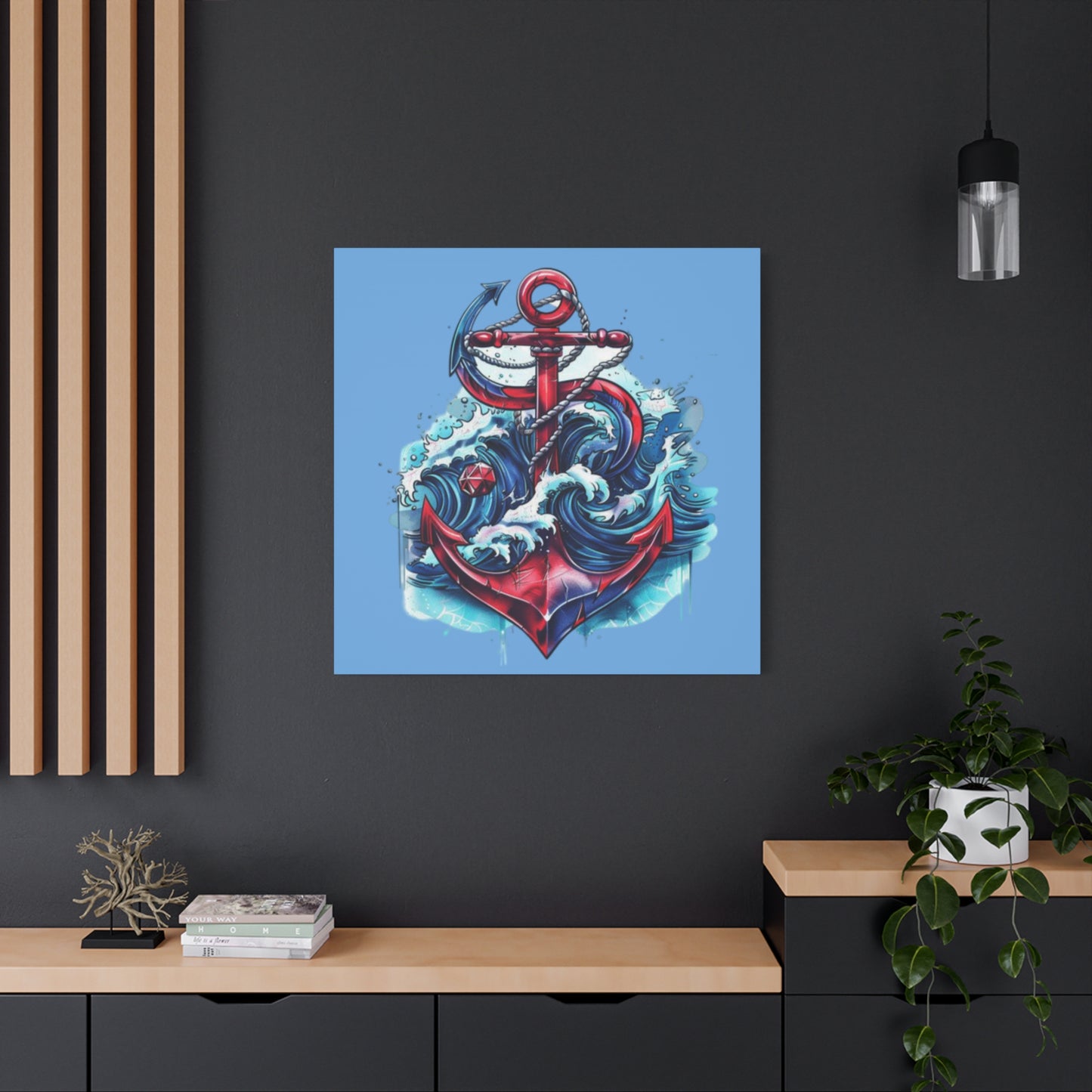 Matte Canvas, Stretched, 1.25"