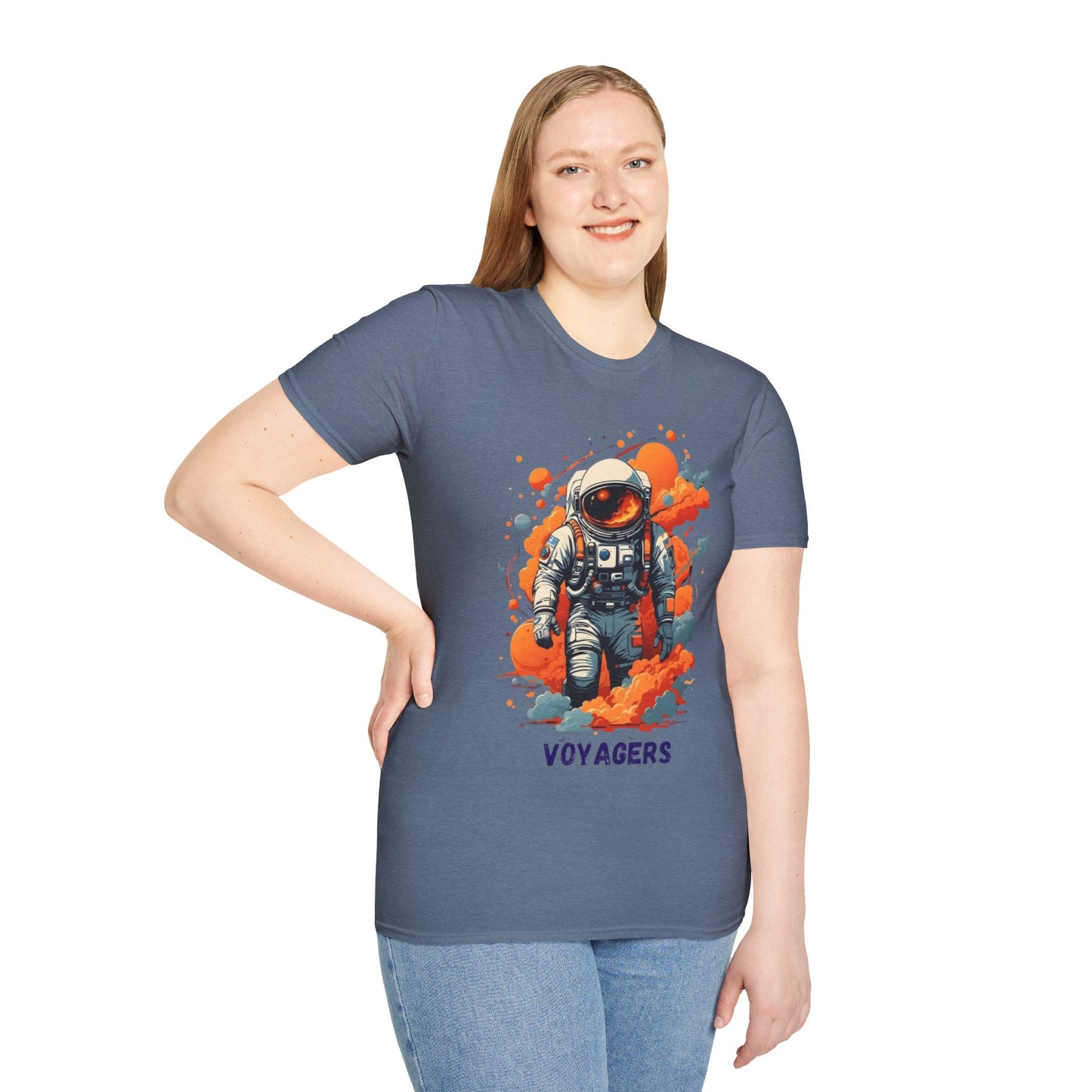Voyagers Unisex T-Shirt Ten