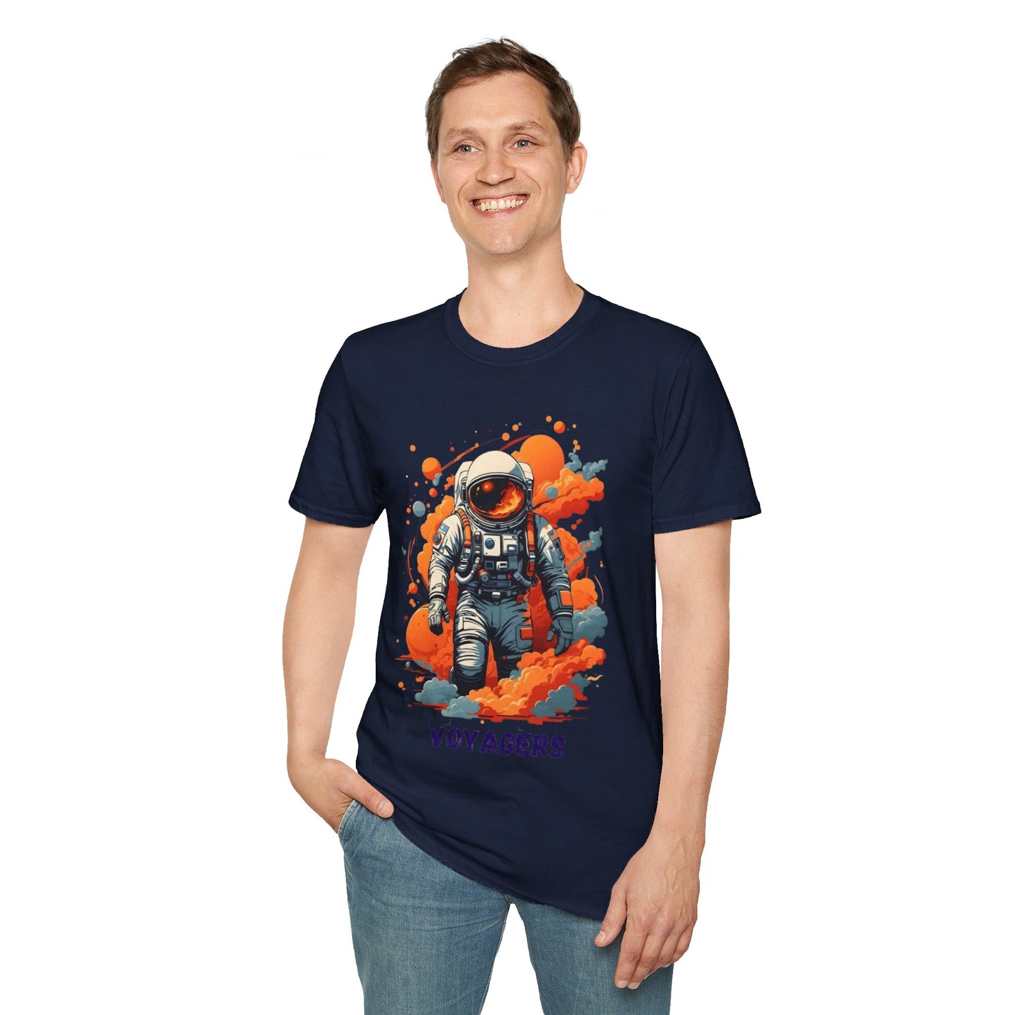 Voyagers Unisex T-Shirt Ten