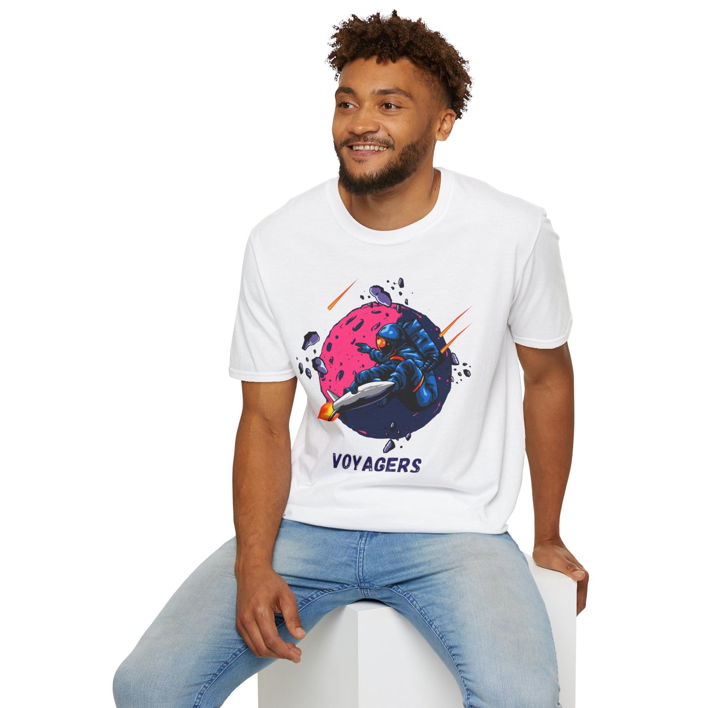 Voyagers Unisex T-Shirt Six