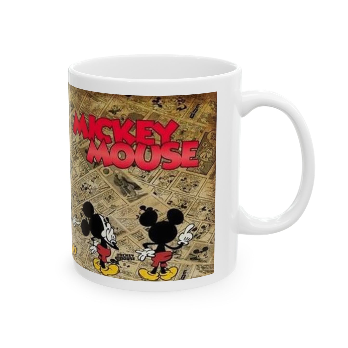 Mickey Mouse History Mug 11 Ounces